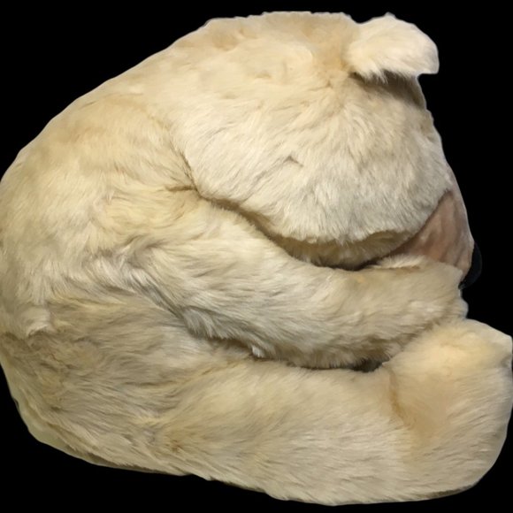 Cuddletown Jumbo Teddy Bear Plush Huge Stuffed Animal Beige Bumble Bee Toy 30" - Picture 5 of 11